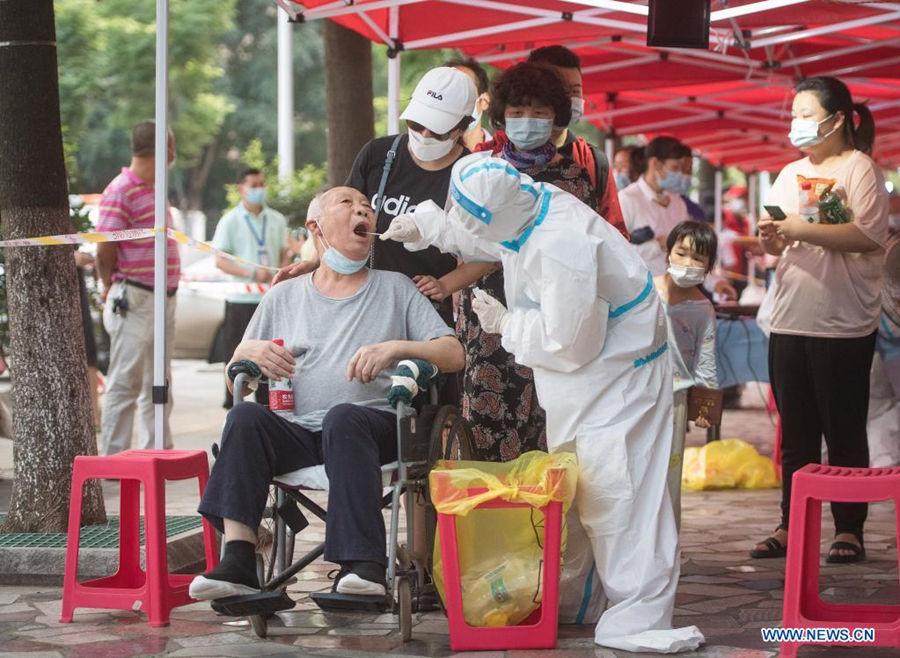 Wuhan lan?a campanha de testes de Covid-19 em toda cidade