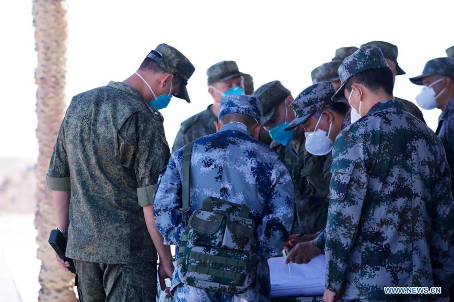 Militares chineses e russos realizar?o exercício conjunto no noroeste da China
