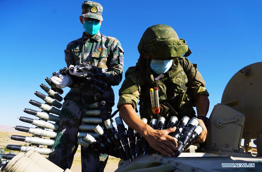Militares chineses e russos realizar?o exercício conjunto no noroeste da China