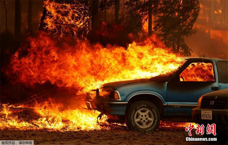 EUA: Incêndios florestais continuam devastando a Califórnia??