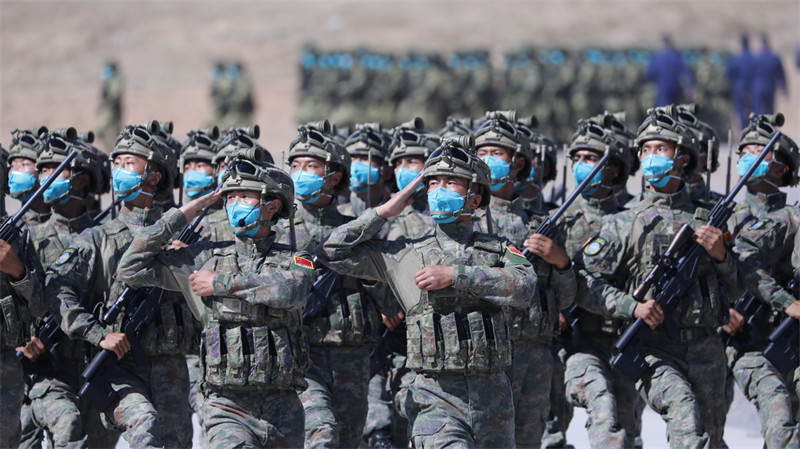 Exercício militar China-Rússia come?a no noroeste da China