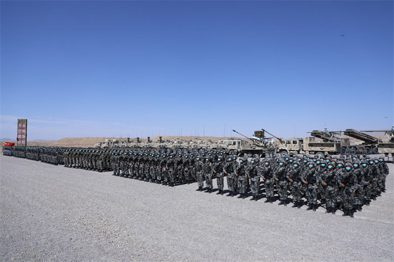 Exercício militar China-Rússia come?a no noroeste da China