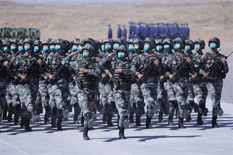 Exercício militar China-Rússia come?a no noroeste da China