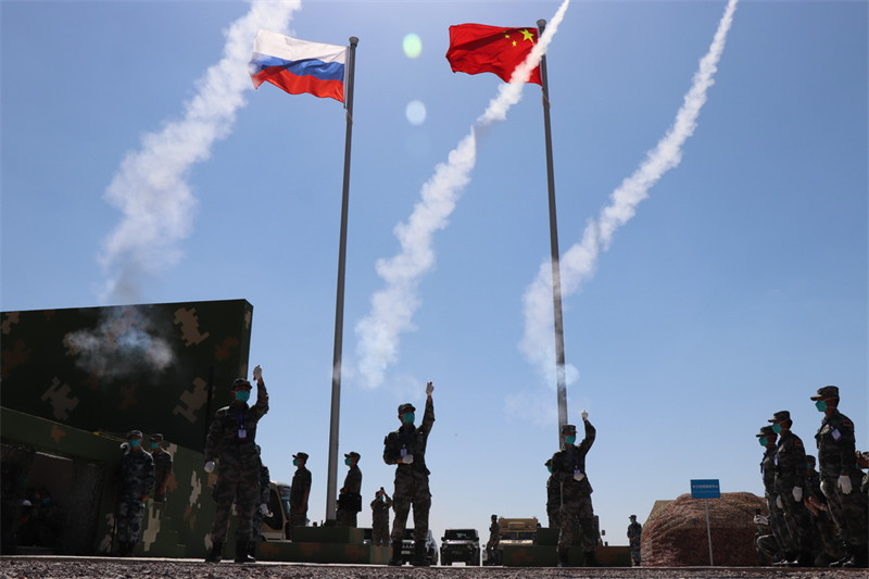 Exercício militar China-Rússia come?a no noroeste da China