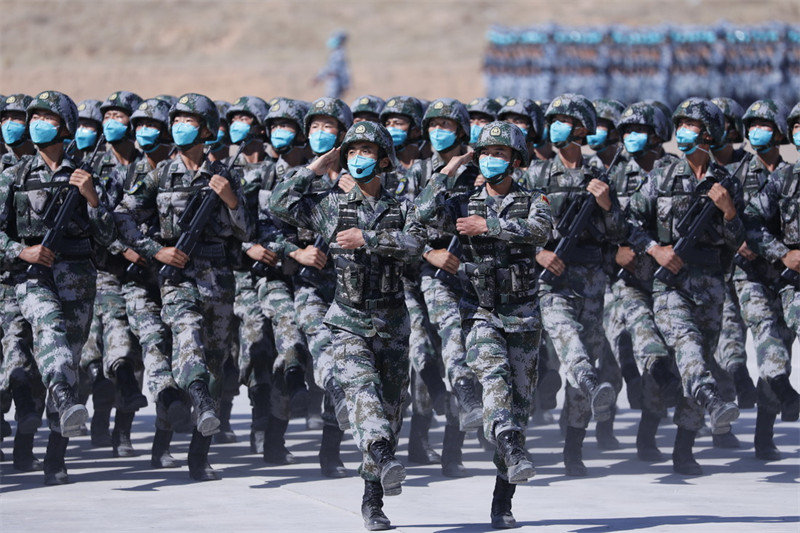 Exercício militar China-Rússia come?a no noroeste da China