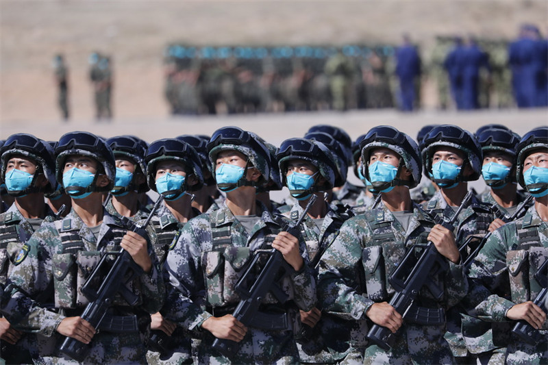 Exercício militar China-Rússia come?a no noroeste da China