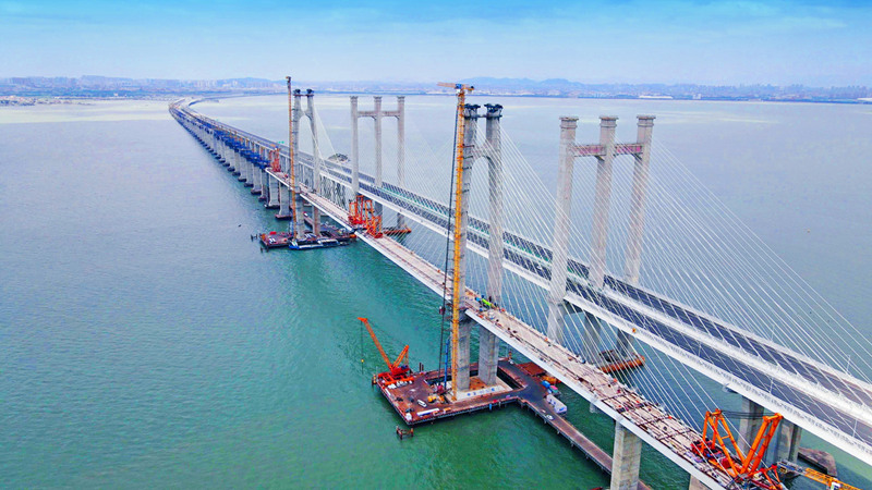 Ponte transfronteiri?a é selada em Fujian