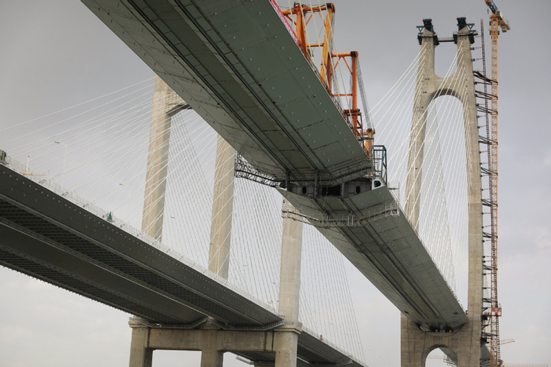 Ponte transfronteiri?a é selada em Fujian