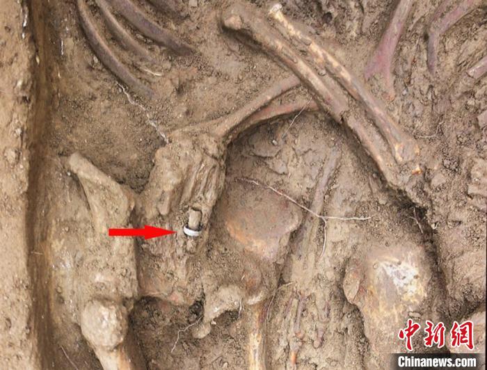 Arqueólogos encontram sepultura de 