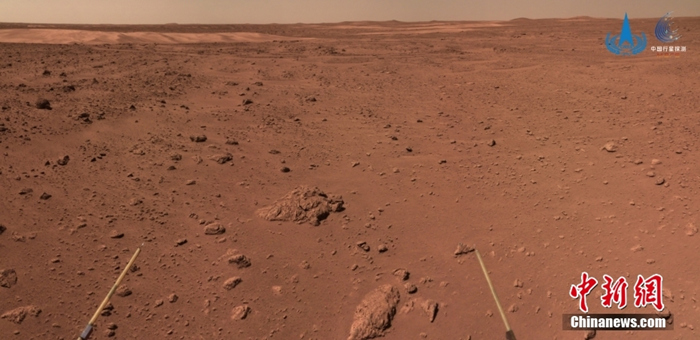 Rover Zhurong completa tarefas de explora??o planejadas em Marte
