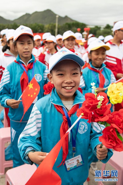 Galeria: China realiza celebra??o do 70o aniversário da liberta??o pacífica do Tibete