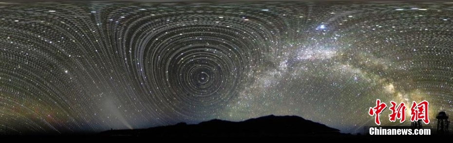 Província chinesa de Qinghai irá alojar observatório astron?mico de classe mundial