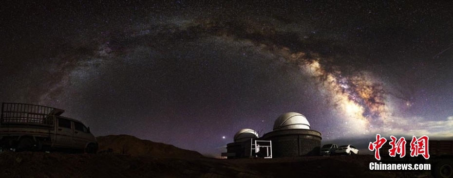 Província chinesa de Qinghai irá alojar observatório astron?mico de classe mundial