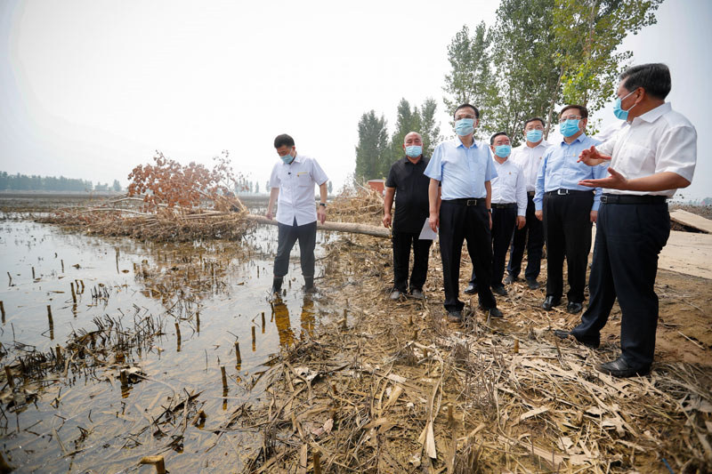 Premiê chinês enfatiza reconstru??o pós-desastre em Henan