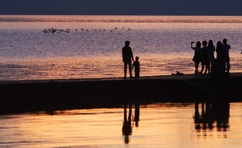 Yunnan: beleza natural do lago Dianchi