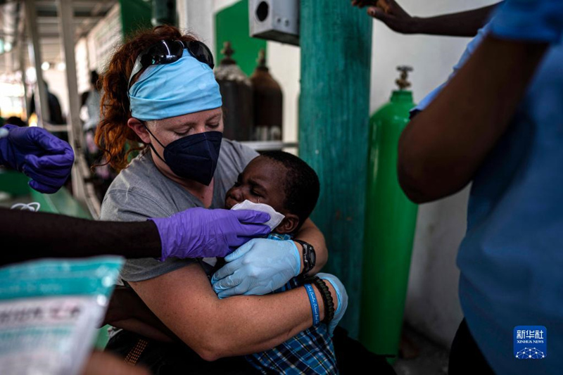 Número de mortos em terremoto no Haiti ultrapassa 2.000