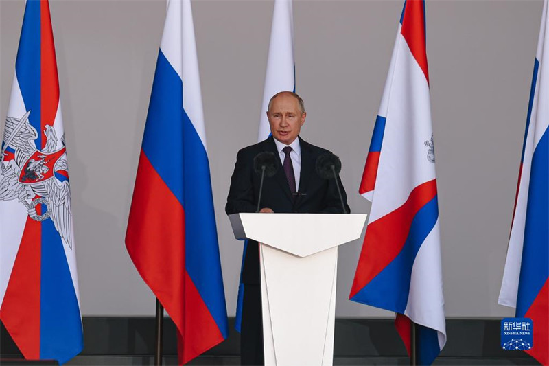 Jogos Militares Internacionais 2021 foram inaugurados na Rússia??? 