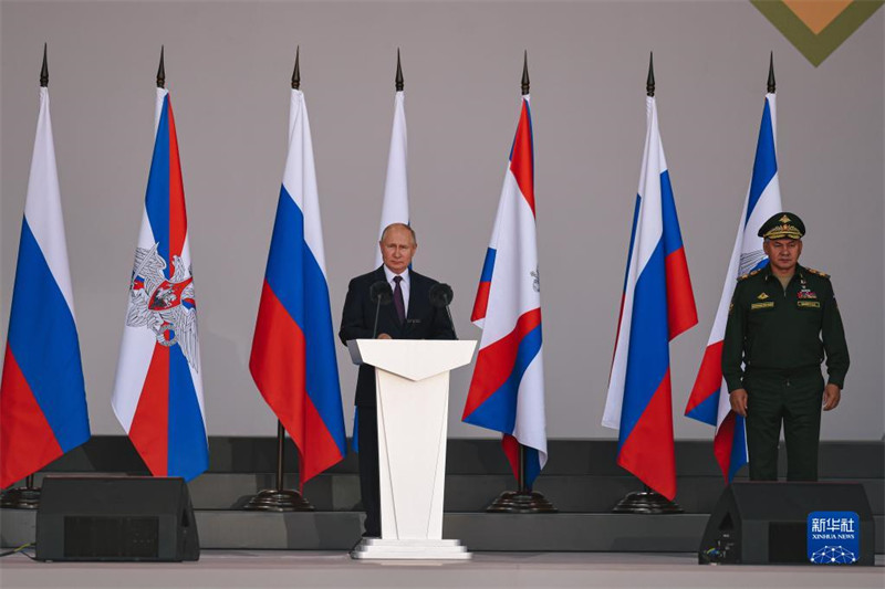 Jogos Militares Internacionais 2021 foram inaugurados na Rússia??? 