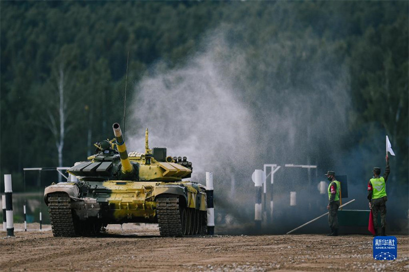 Jogos Militares Internacionais 2021 foram inaugurados na Rússia??? 