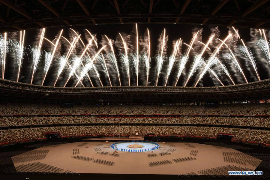 Jogos Paraolímpicos de Tóquio 2020 s?o declarados abertos