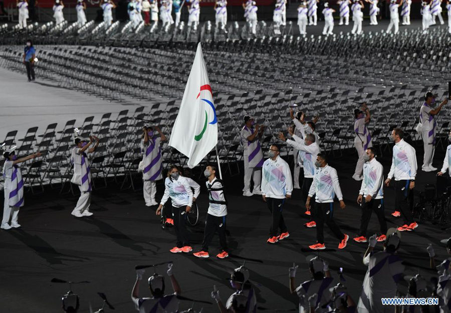 Jogos Paraolímpicos de Tóquio 2020 s?o declarados abertos