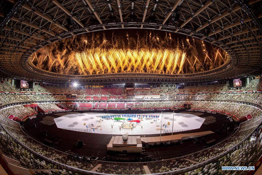 Jogos Paraolímpicos de Tóquio 2020 s?o declarados abertos