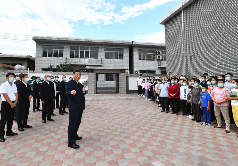 Xi inspeciona cidade de Chengde, no norte da China