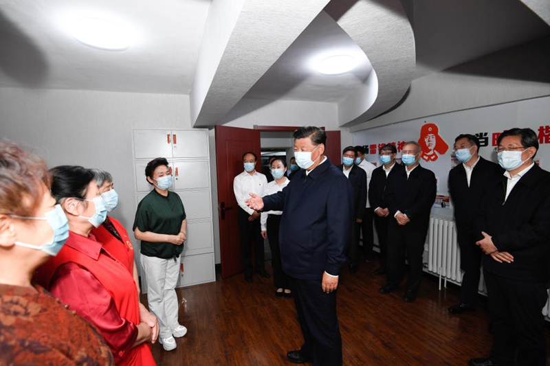 Xi inspeciona cidade de Chengde, no norte da China