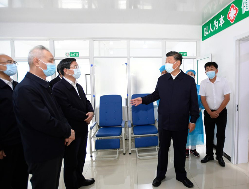 Xi inspeciona cidade de Chengde, no norte da China