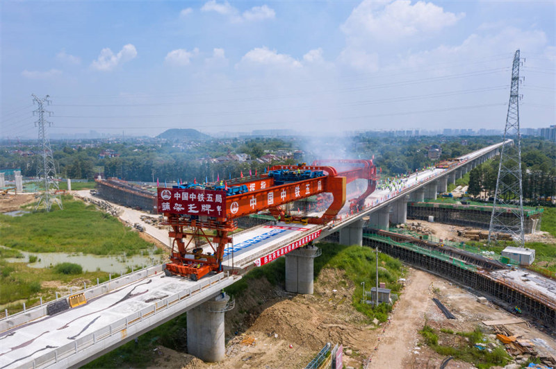 China registra marco histórico da ferrovia de alta velocidade