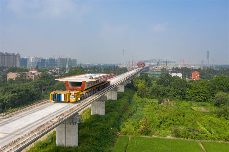 China registra marco histórico da ferrovia de alta velocidade