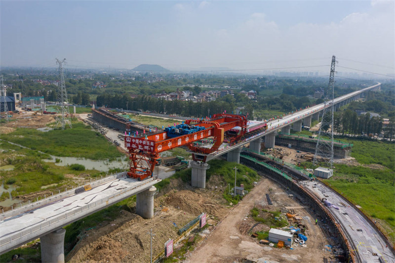 China registra marco histórico da ferrovia de alta velocidade
