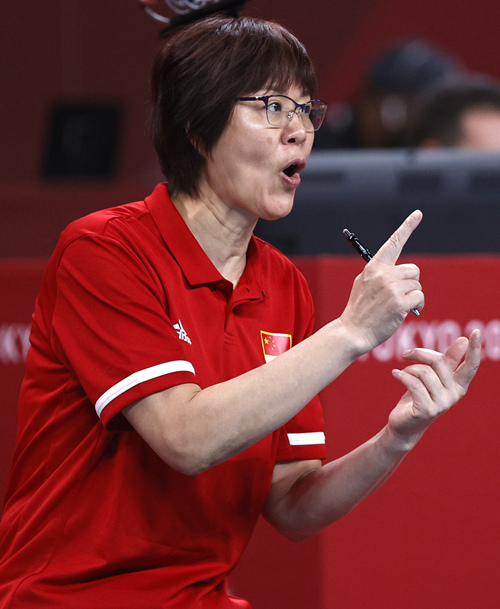 Lang Ping renuncia ao cargo de técnica de v?lei feminino chinês