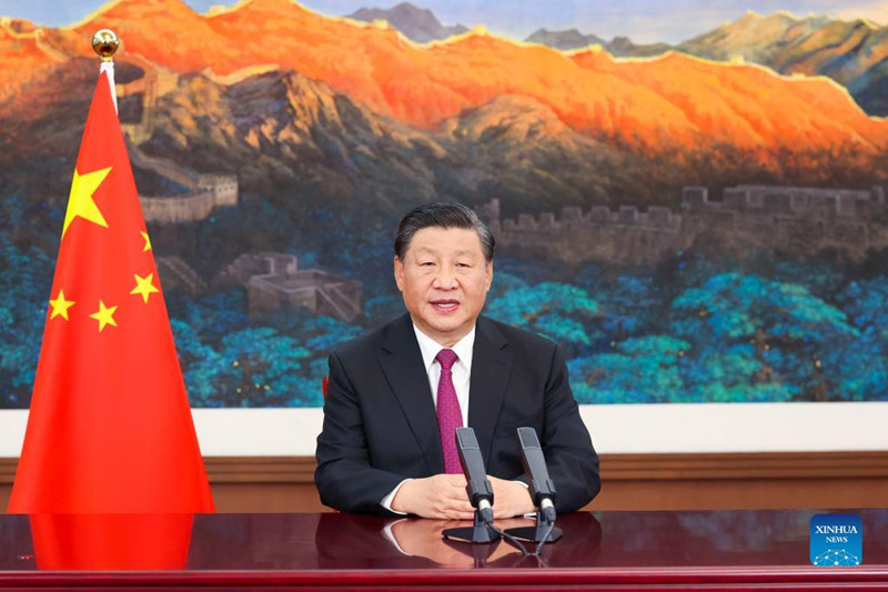 Xi faz discurso na Feira Internacional de Comércio de Servi?os da China
