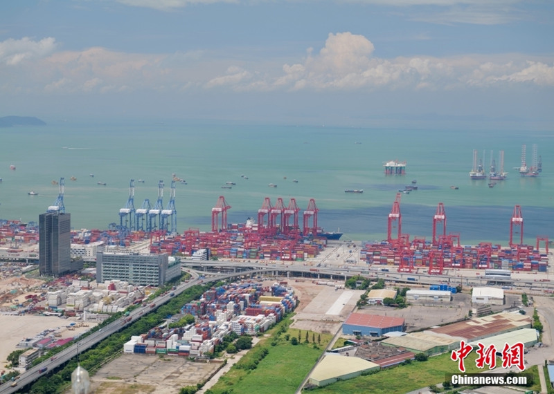 área da zona de coopera??o de Qianhai é expandida para 120,56 quil?metros quadrados 