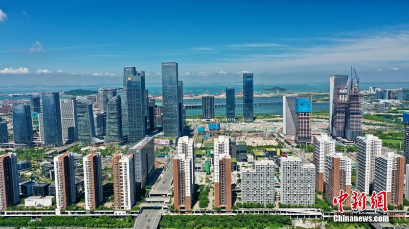 área da zona de coopera??o de Qianhai é expandida para 120,56 quil?metros quadrados 