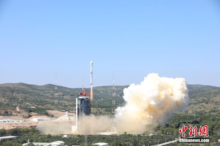 China lan?a novo satélite de observa??o da Terra com sucesso