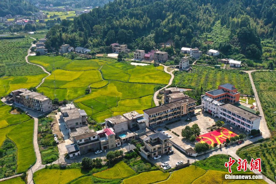 Jiangxi: escola primária rural instala quadra de basquete com materiais reciclados