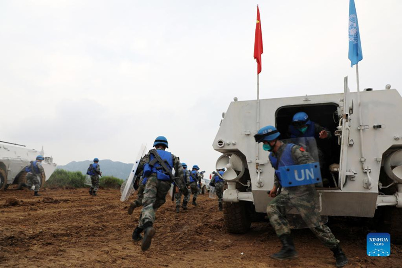 China realiza exercícios internacionais de manuten??o da paz