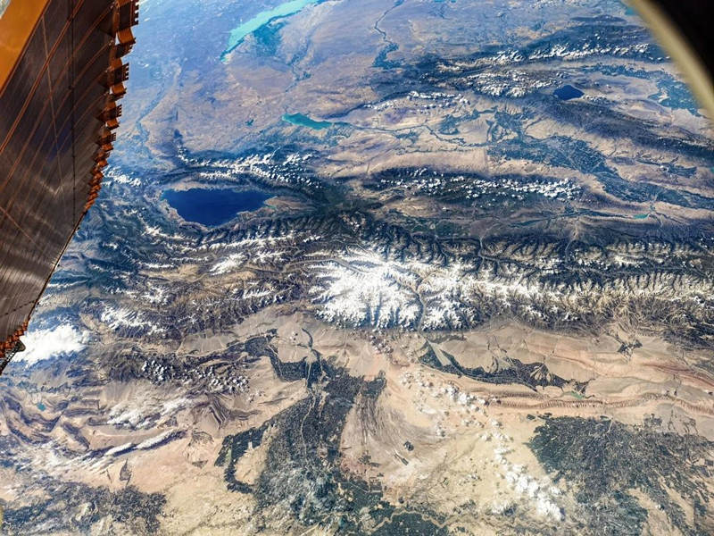Galeria: fotos da Terra tiradas pelos astronautas chineses