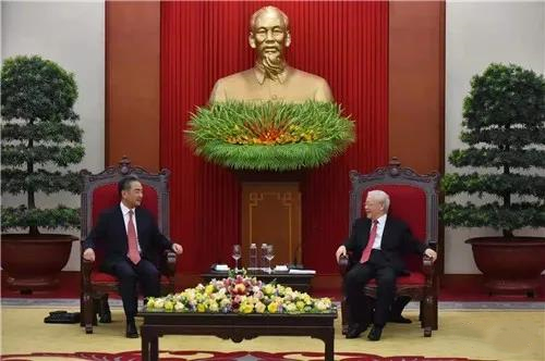 China e Vietn? prometem fortalecer ainda mais parceria de coopera??o estratégica abrangente