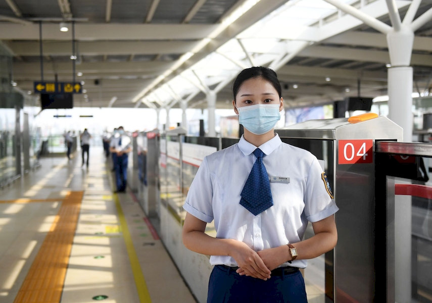 Wuhu lan?a primeiro monotrilho n?o tripulado da China