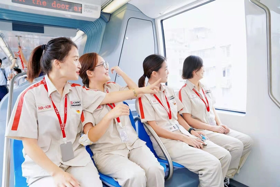 Wuhu lan?a primeiro monotrilho n?o tripulado da China