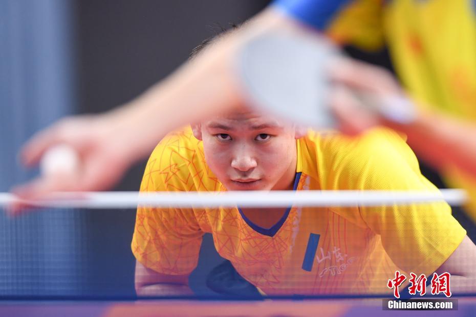 Jogos Nacionais: campe?o olímpico Xu Xin perdeu nas quartas de final do tênis de mesa masculino individual