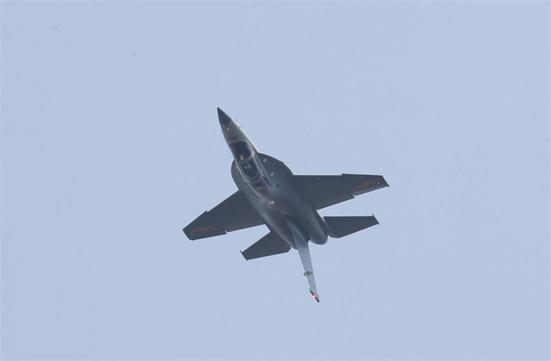 13o Show Aéreo da China é inaugurado em Zhuhai
