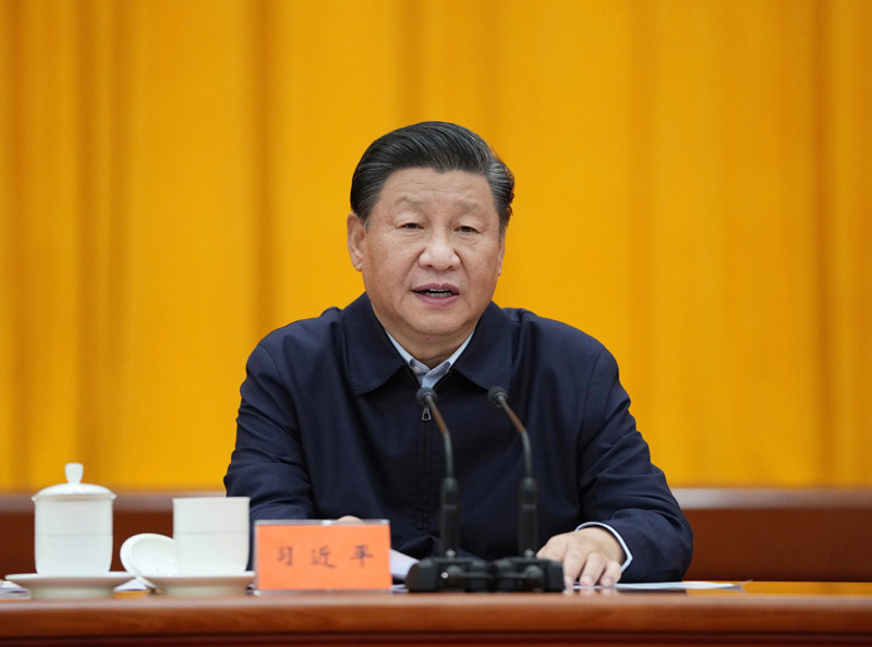 Xi pede acelera??o da constru??o de centro mundial de talentos e inova??o