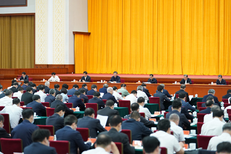 Xi pede acelera??o da constru??o de centro mundial de talentos e inova??o
