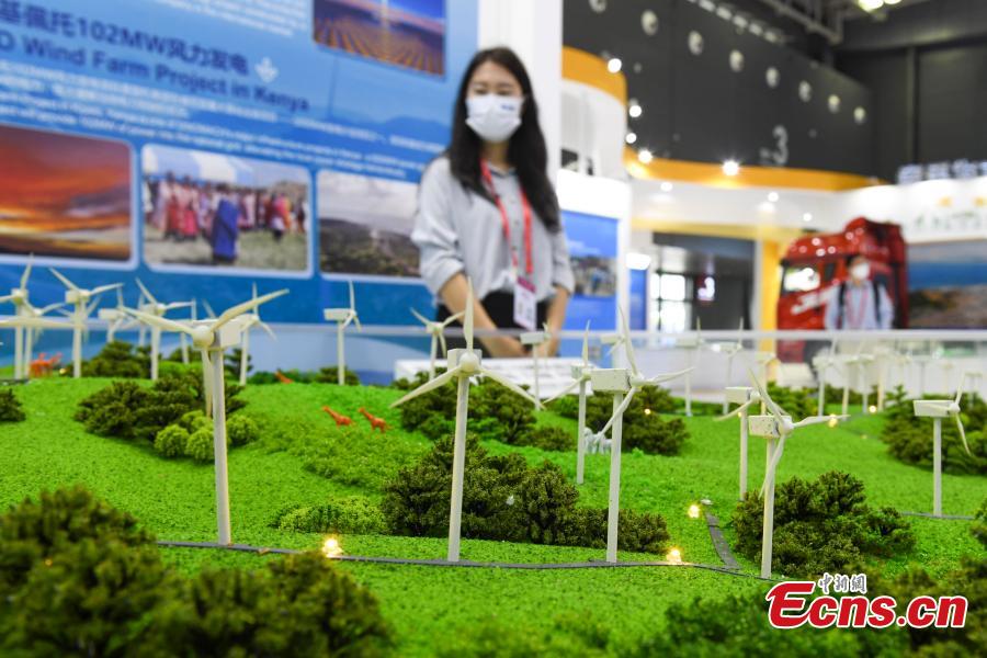 Galeria: destaques da segunda Exposi??o Econ?mica e Comercial China-áfrica