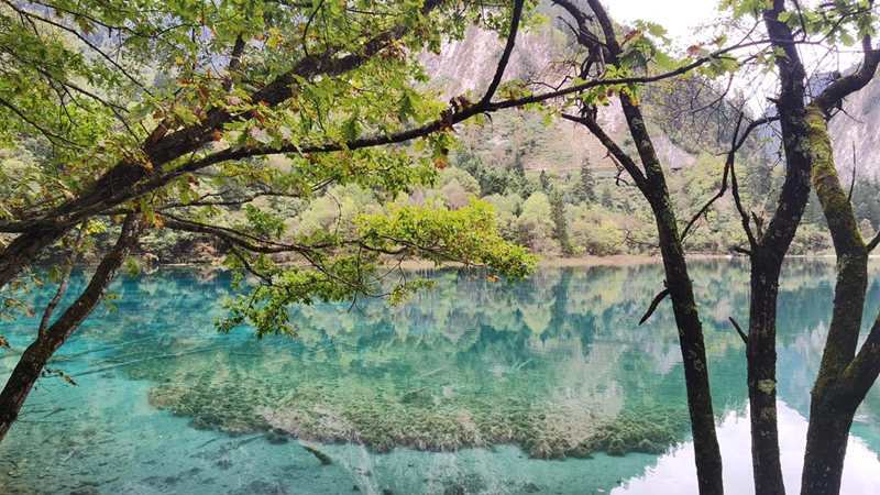 Jiuzhaigou reabre totalmente após terremoto de 2017