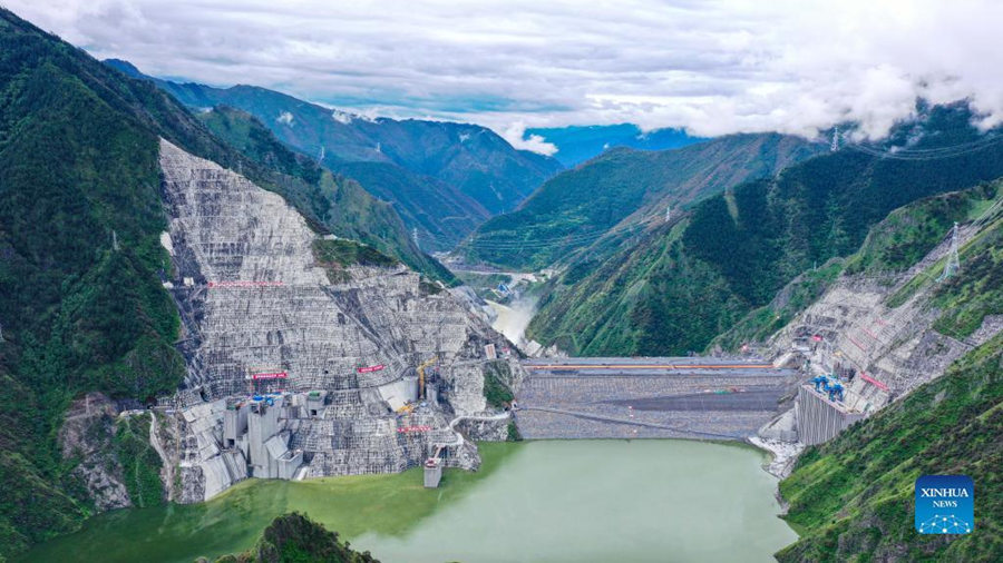 Mega usina hidrelétrica de maior altitude da China entra em opera??o
